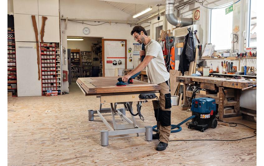 Bosch Professional Akku-Exzenterschleifer GEX 18 V-150-3 in L-BOXX