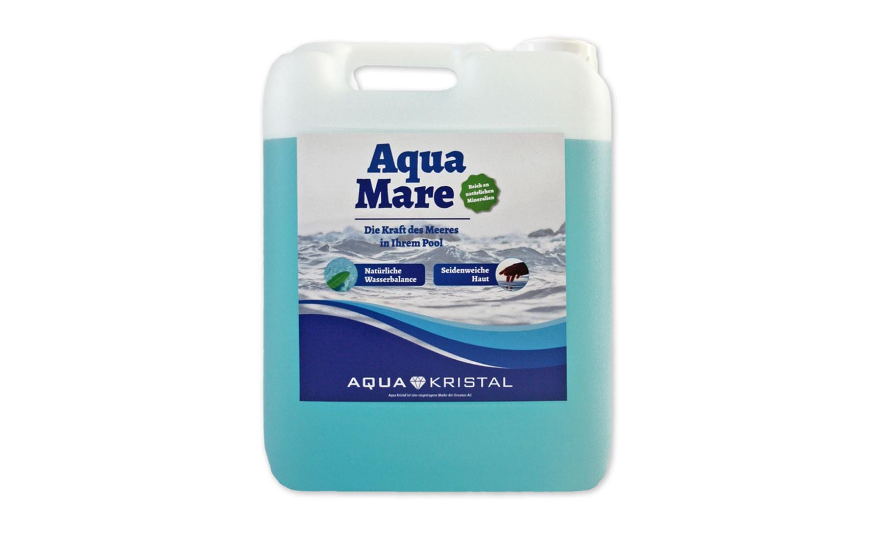 Aqua Kristal Aqua Mare 10 Liter, flüssig