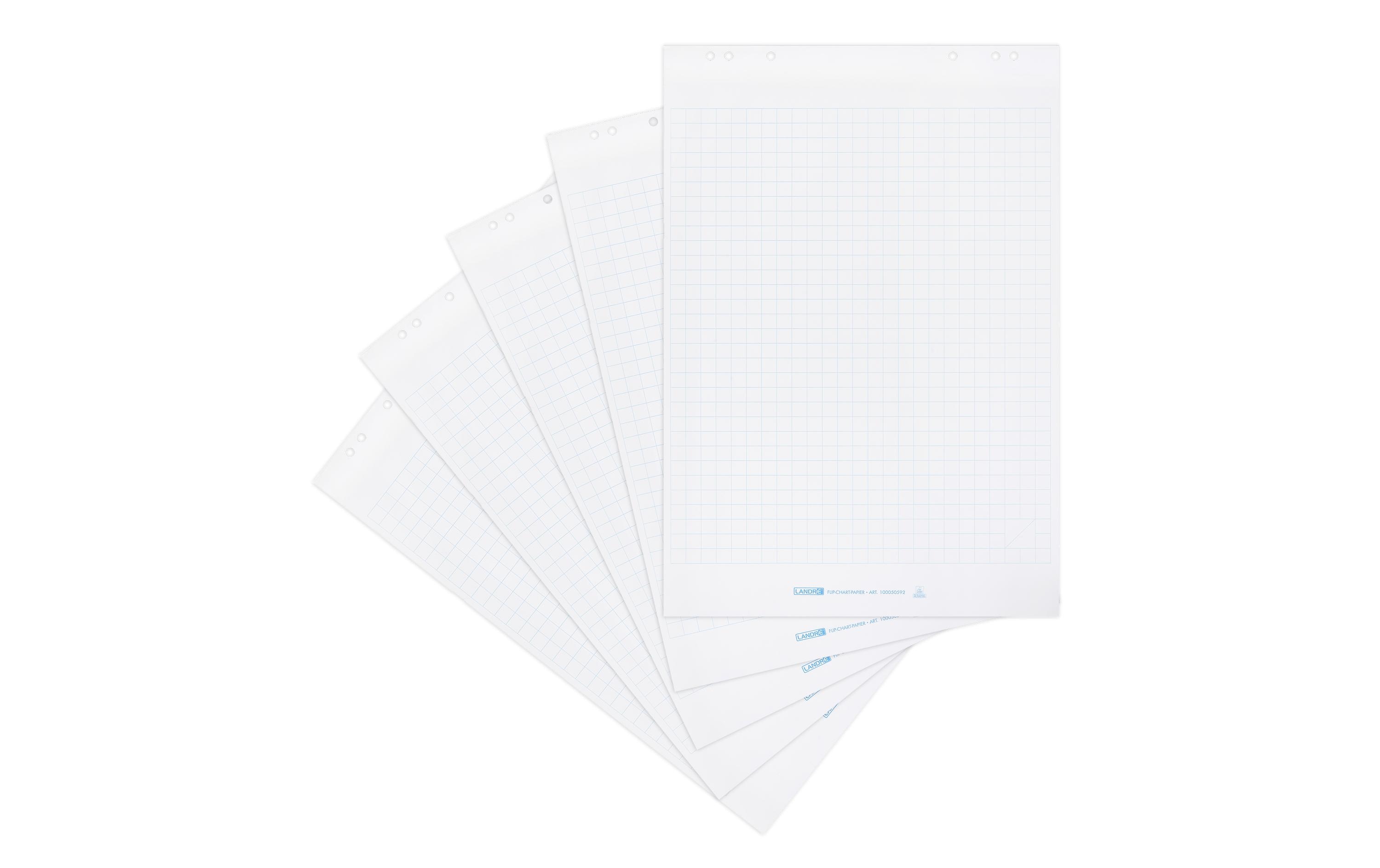 Landré Flipchart Block 65 x 98