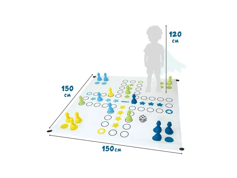 alldoro Spiel XXL Ludo alldoro Spiel XXL Ludo