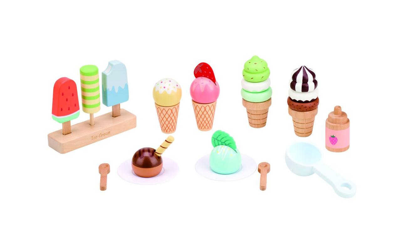 Spielba Holzspielwaren Glace-Set