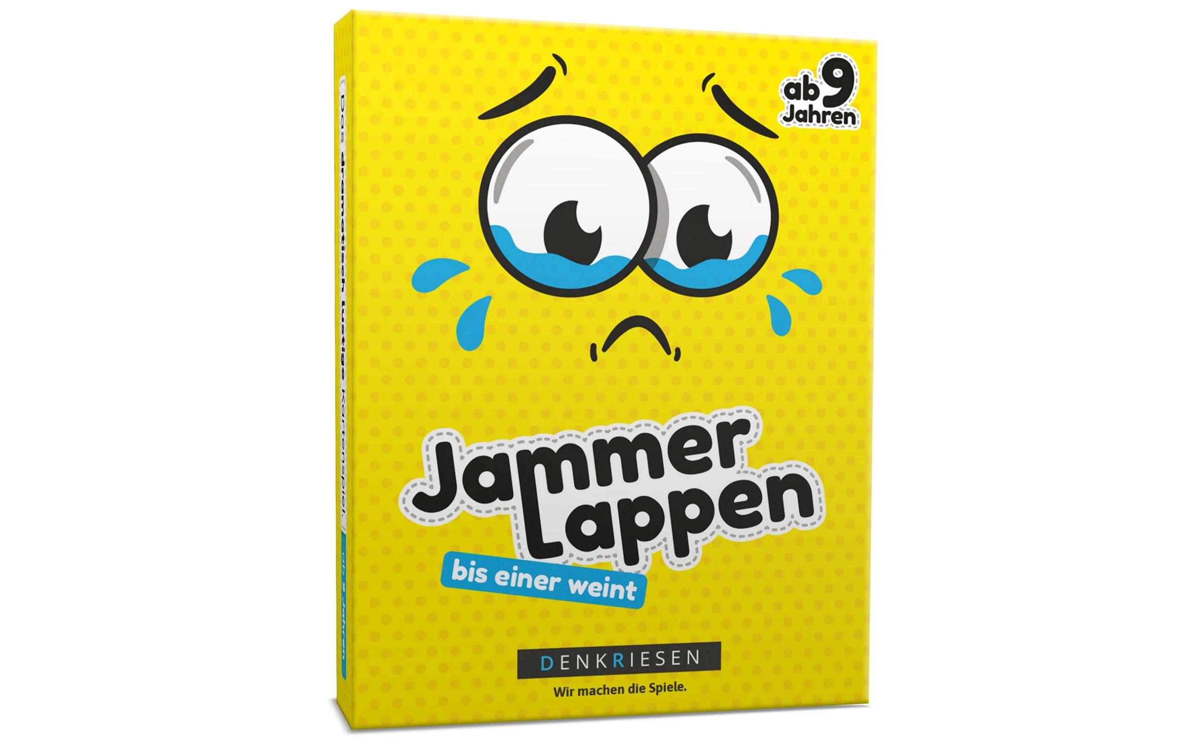 Denkriesen Kartenspiel Jammerlappen (DE) Denkriesen Kartenspiel Jammerlappen (DE)