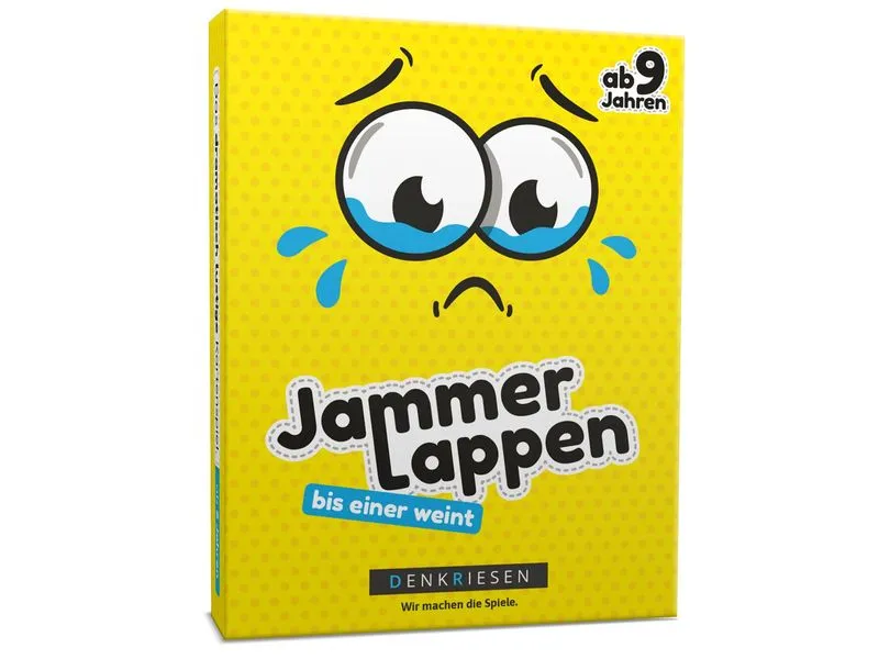 Denkriesen Kartenspiel Jammerlappen (DE)