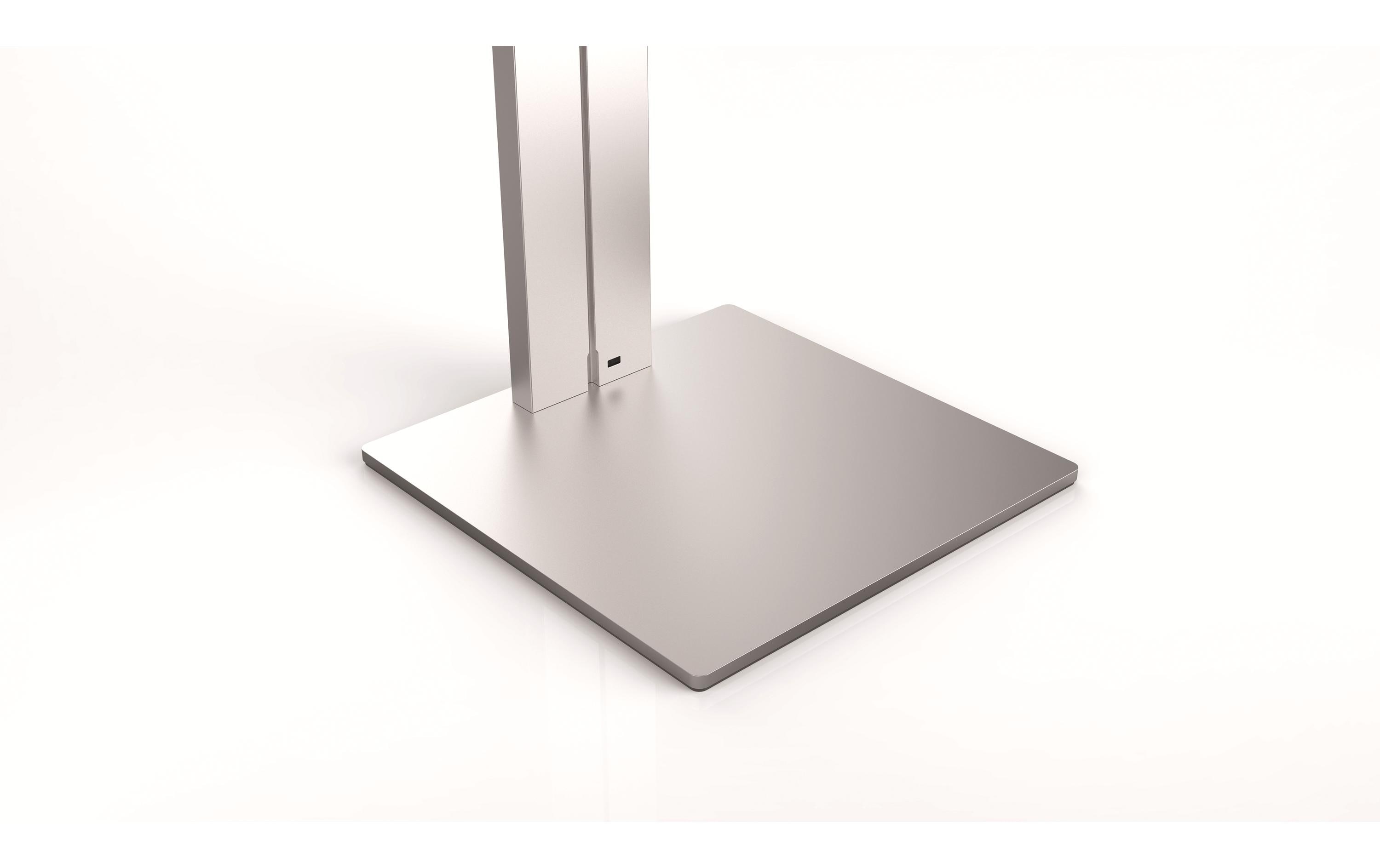 DURABLE Halterung Floor Silber