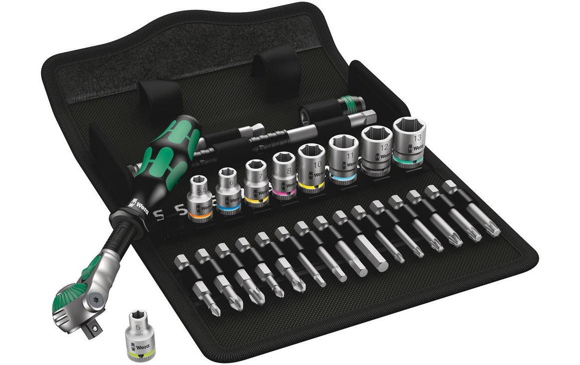 Wera Ratsche 8100 SA 6 Zyklop Speed 1/4