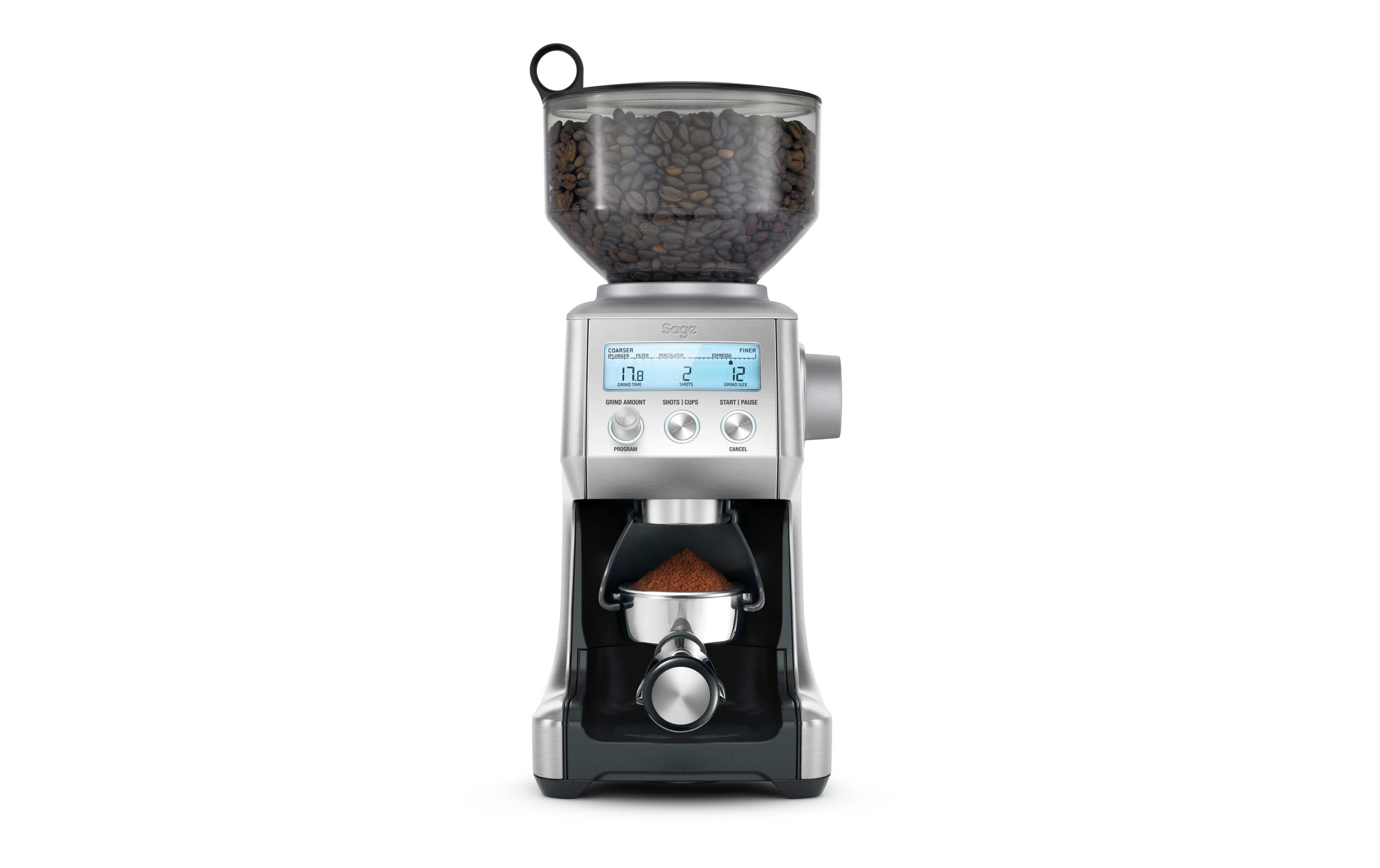 Sage Kaffeemühle Smart Grinder Pro Silber