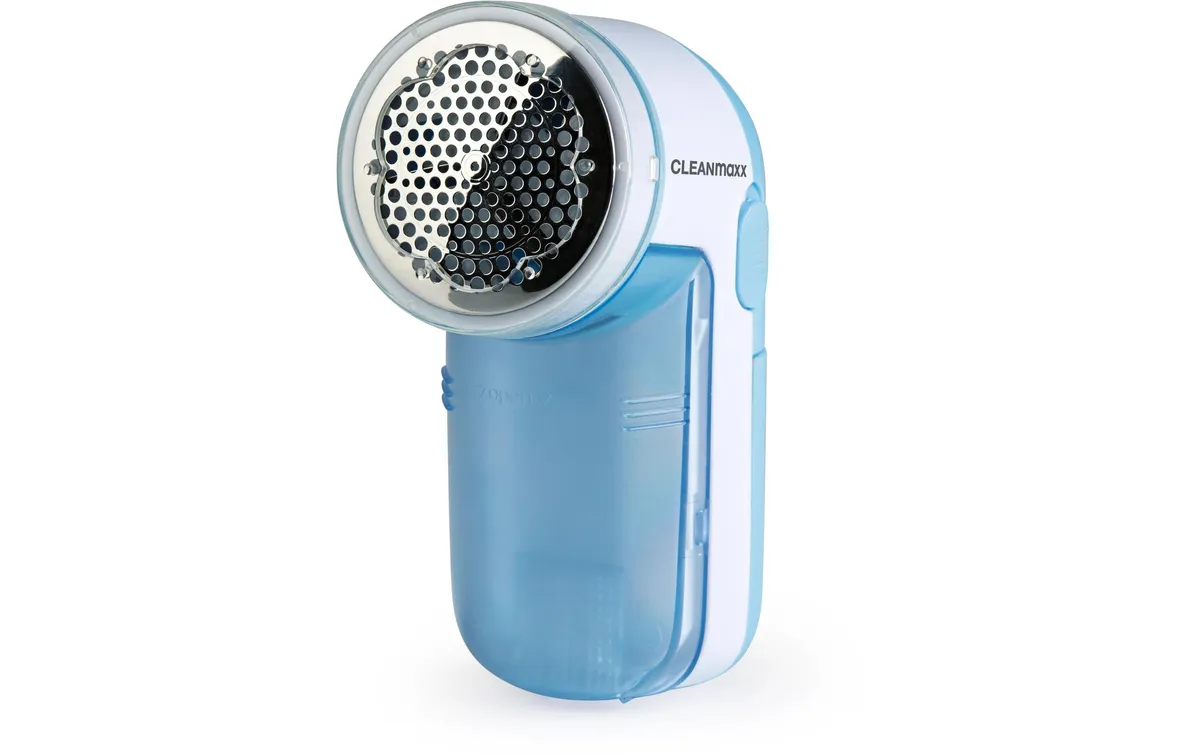 CLEANmaxx Fusselrasierer 3 V Hellblau/Weiss CLEANmaxx Fusselrasierer 3 V Hellblau/Weiss