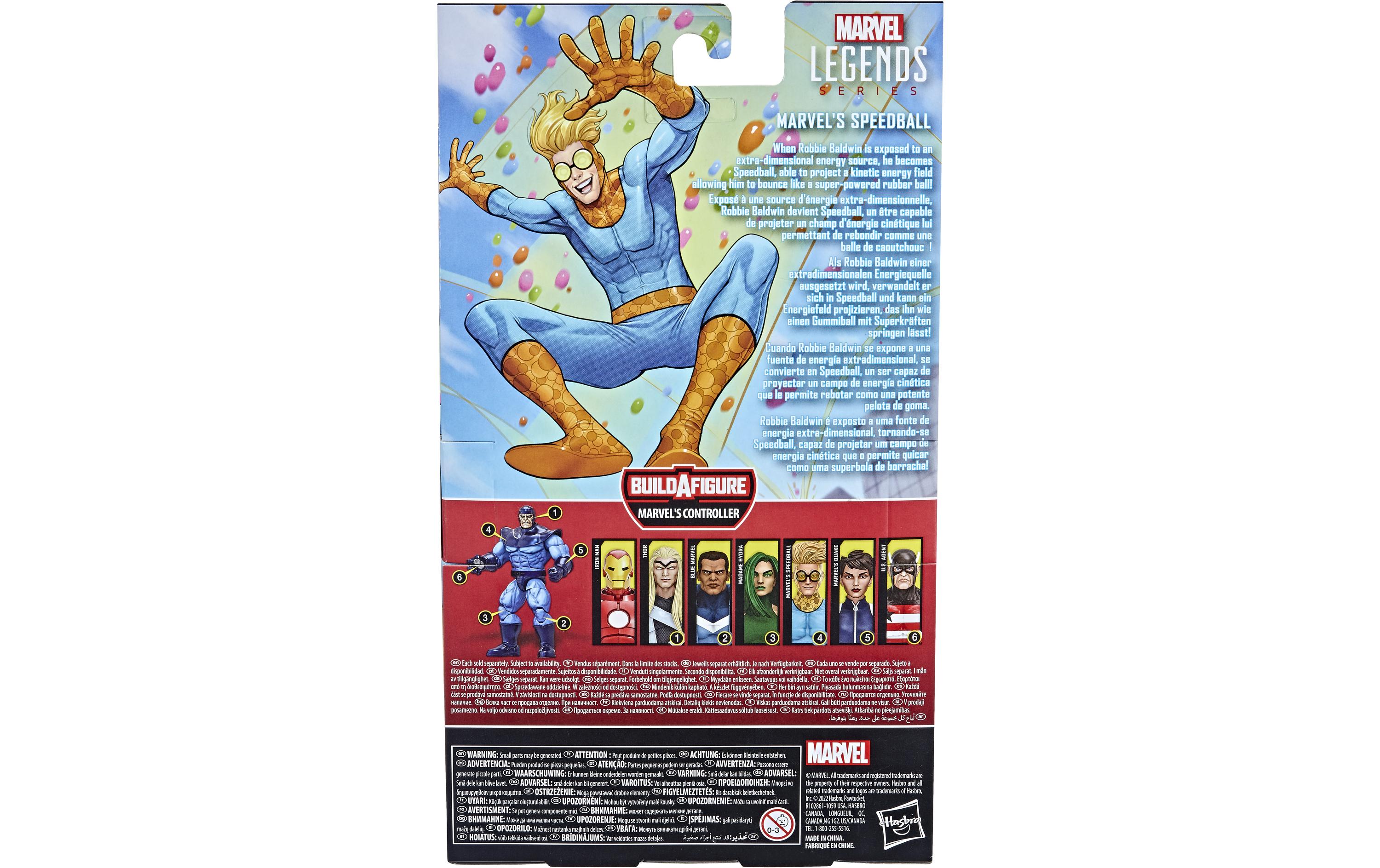 MARVEL Figur Marvel Legends Series – Speedball