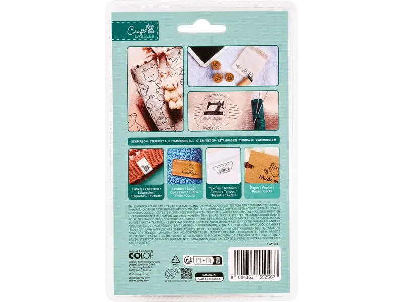 Colop Textilstempel Craft Labeler Colop Textilstempel Craft Labeler