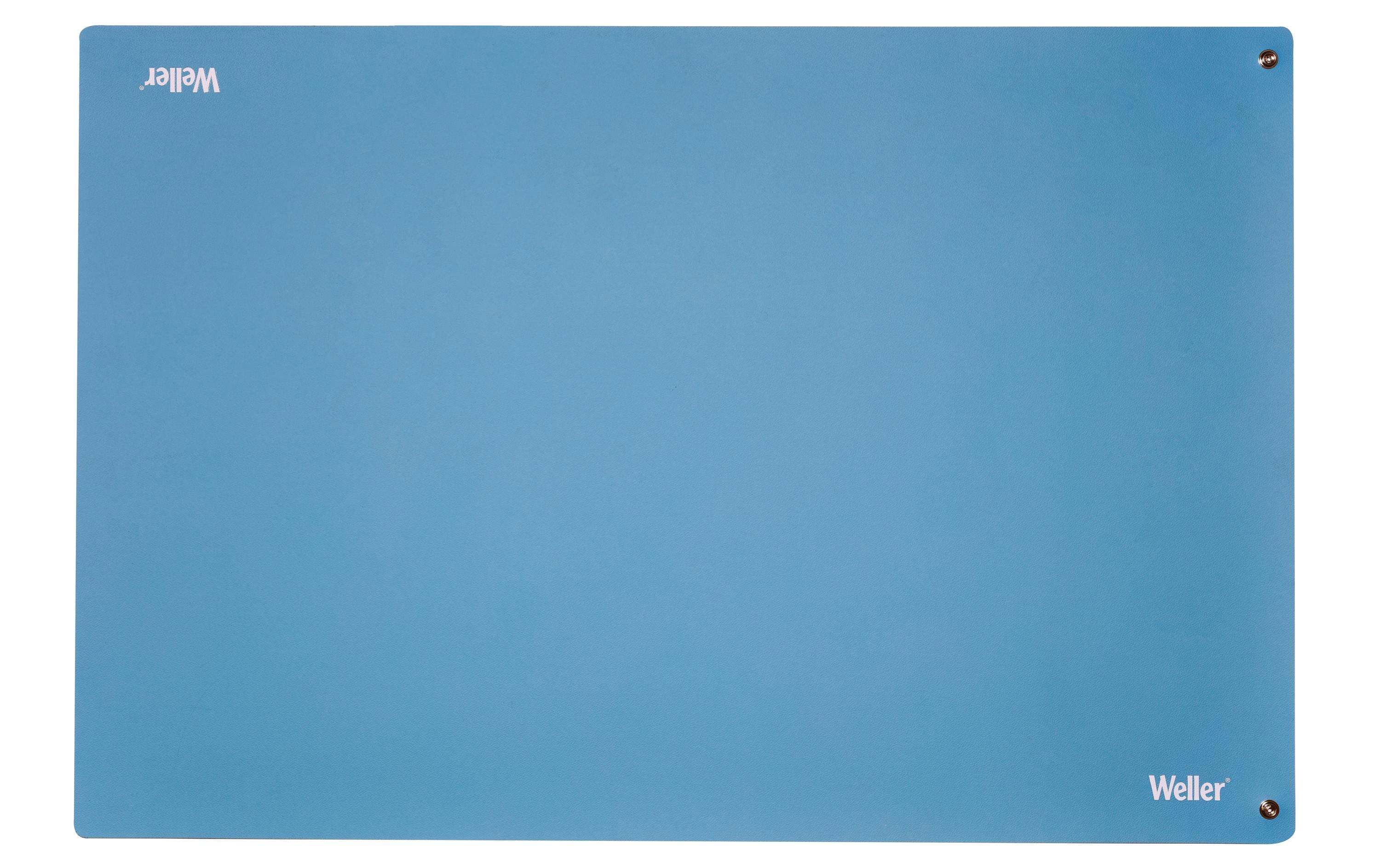 Weller Tisch-Lötmatte ESD Premium 900 x 600 mm, Blau Weller Tisch-Lötmatte ESD Premium 900 x 600 mm, Blau