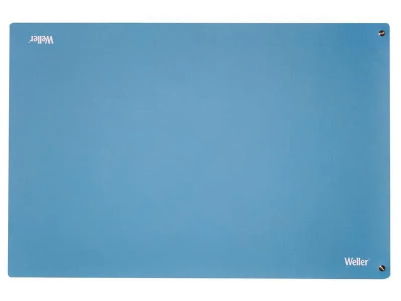 Weller Tisch-Lötmatte ESD Premium 900 x 600 mm, Blau Weller Tisch-Lötmatte ESD Premium 900 x 600 mm, Blau