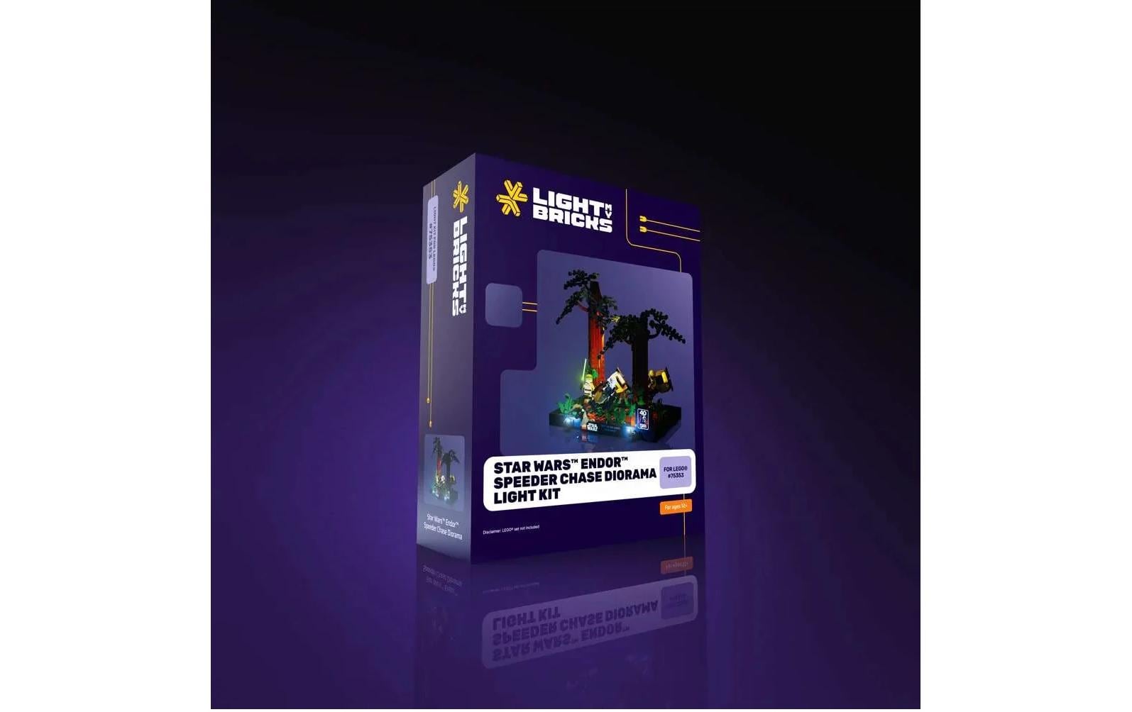 Light My Bricks LED-Licht-Set für LEGO® LMB 2.0 für 75335 Verfolgungsjagd