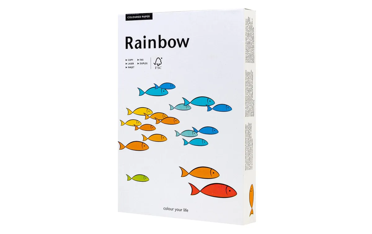 Rainbow Kopierpapier Rainbow 120 g/m² A4, Leuchtend Grün