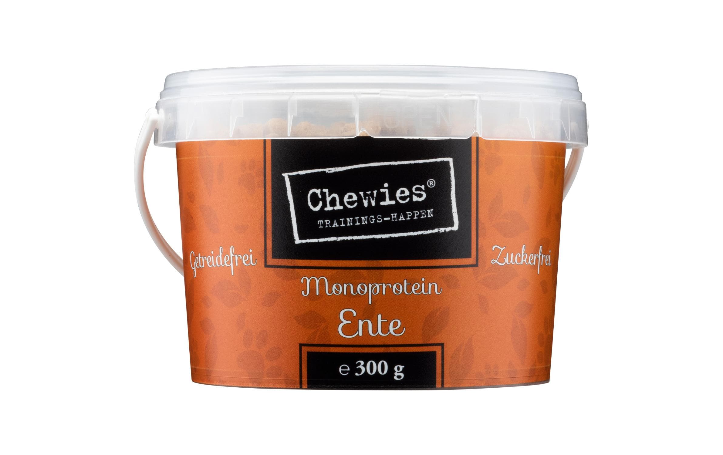 Chewies Leckerli Trainings-Happen Ente, 300 g Chewies Leckerli Trainings-Happen Ente, 300 g