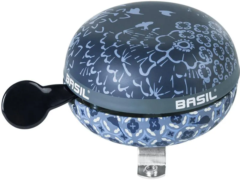 BASIL Fahrradglocke Big Bell Boheme, Indigo BASIL Fahrradglocke Big Bell Boheme, Indigo