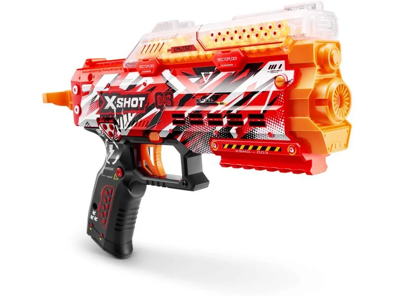 X-Shot Hyper Gel Stinger Blaster mit Gel-Kugeln – EN71 Series 1 X-Shot Hyper Gel Stinger Blaster mit Gel-Kugeln – EN71 Series 1