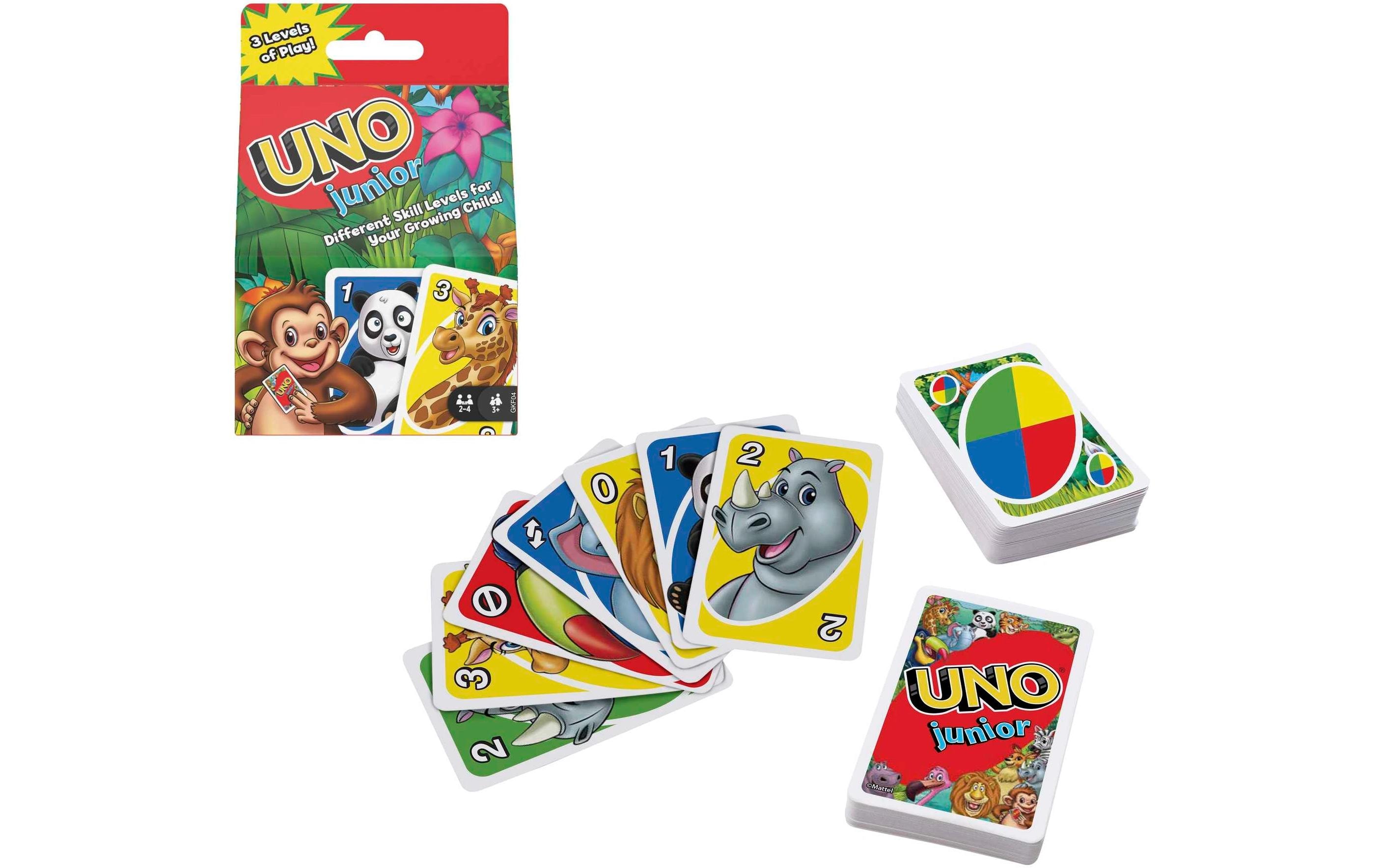 Mattel Spiele UNO Junior