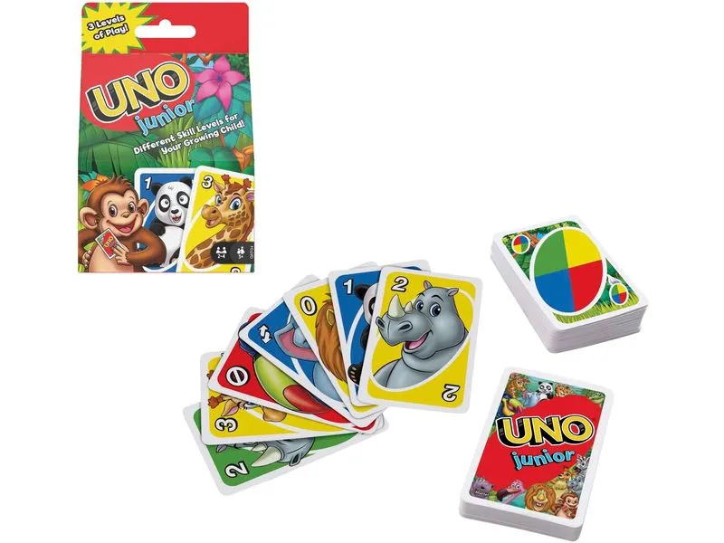 Mattel Spiele UNO Junior Mattel Spiele UNO Junior