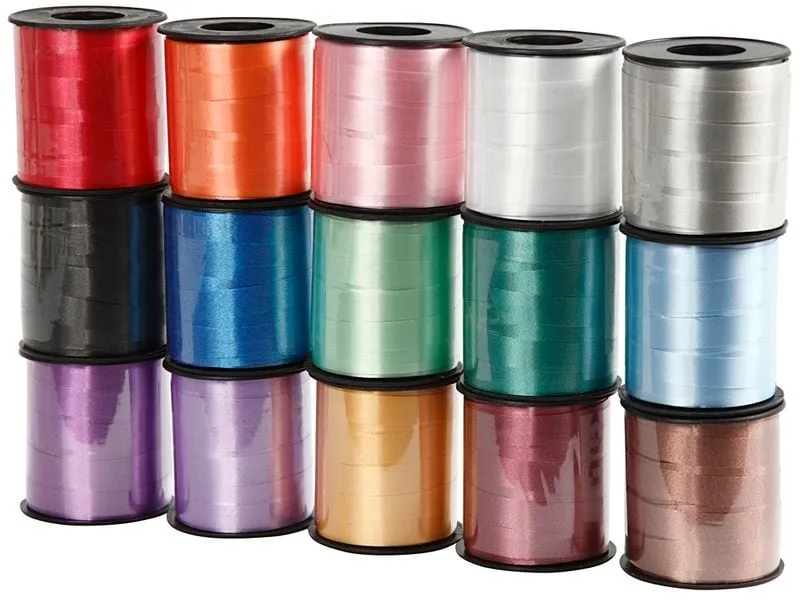 Creativ Company Kräuselband 10 mm, Sortierte Farben, 15 Stück Creativ Company Kräuselband 10 mm, Sortierte Farben, 15 Stück