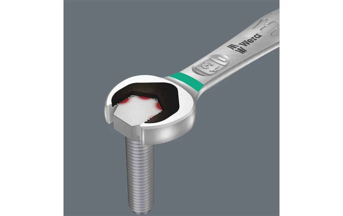 Wera Ringgabel-Ratschenschlüssel Joker SW 10 SB