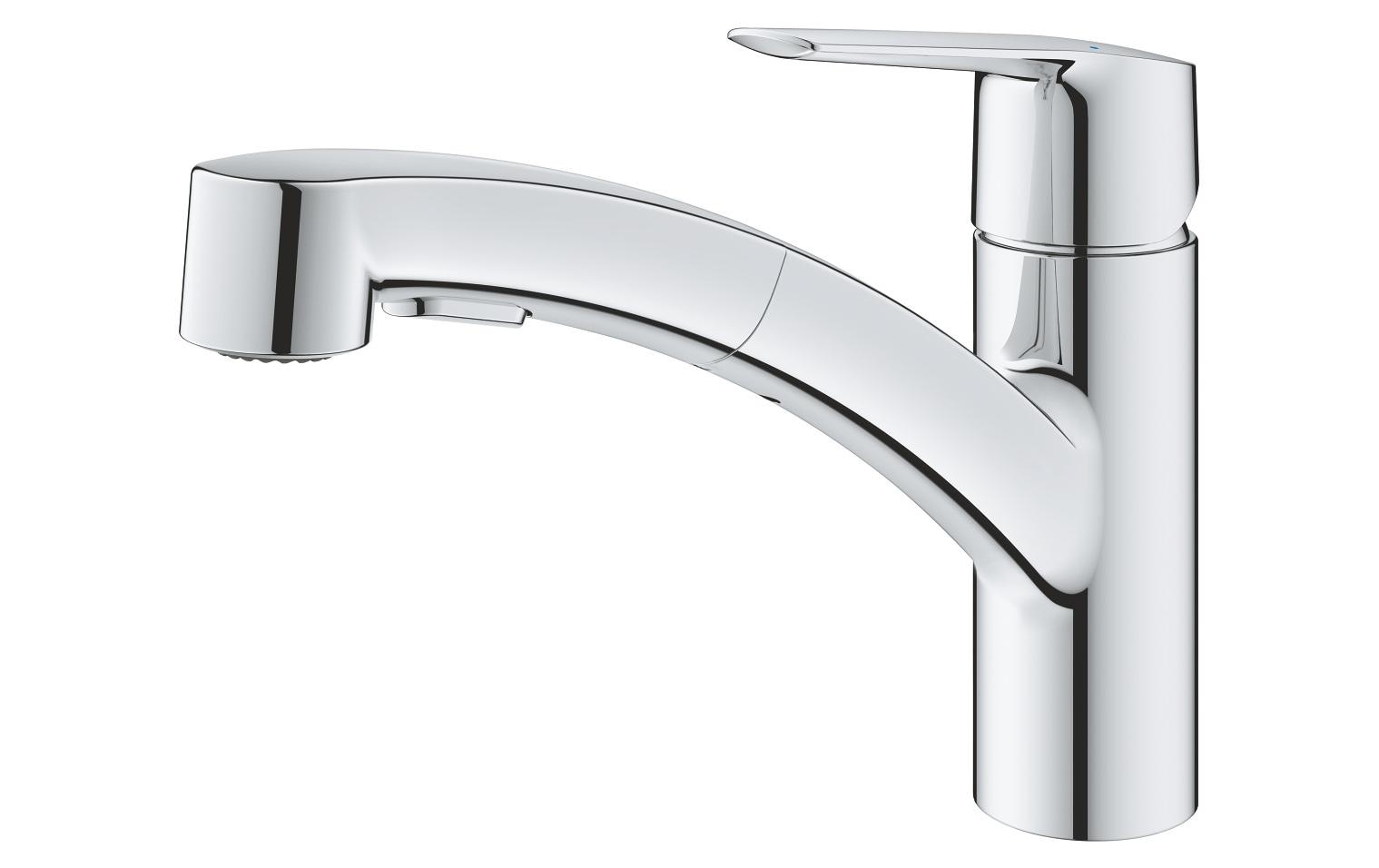 GROHE Küchenarmatur Start 1/2″, Chrom, herausziehbar GROHE Küchenarmatur Start 1/2″, Chrom, herausziehbar