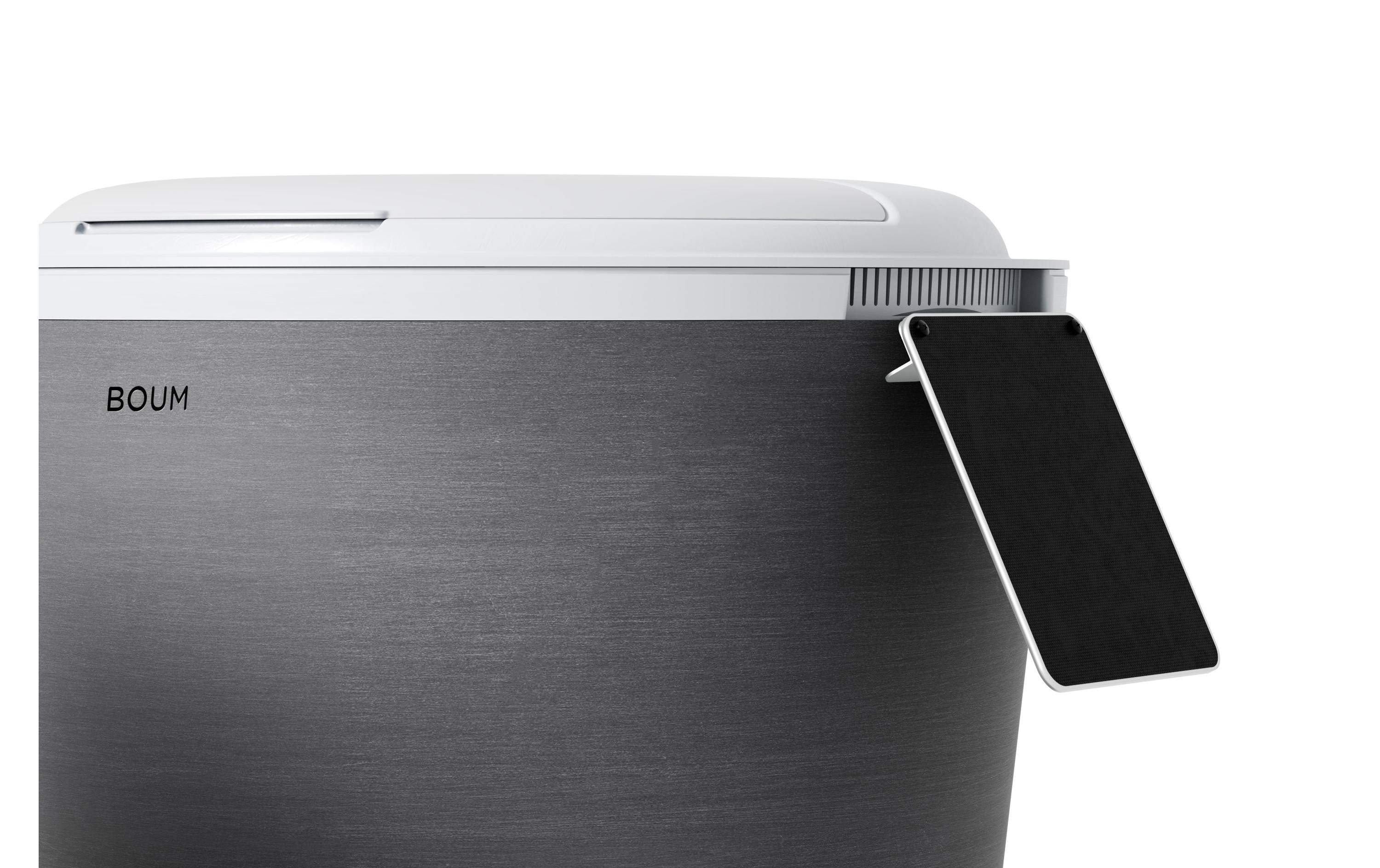 Boum Boum 2 Steuerung & Wassertank Grau Boum Boum 2 Steuerung & Wassertank Grau