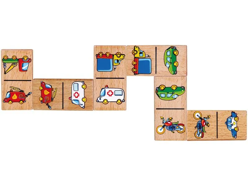 Viga Sortierspiel Domino Viga Sortierspiel Domino