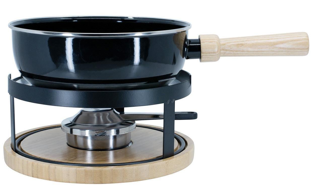 Kadastar Fondue-Rechaud One4All Multifunktional, Silber