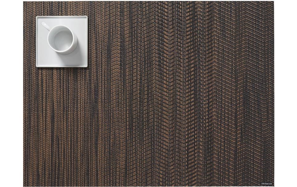 Chilewich Tischset Wave Braun, 36 x 48 cm