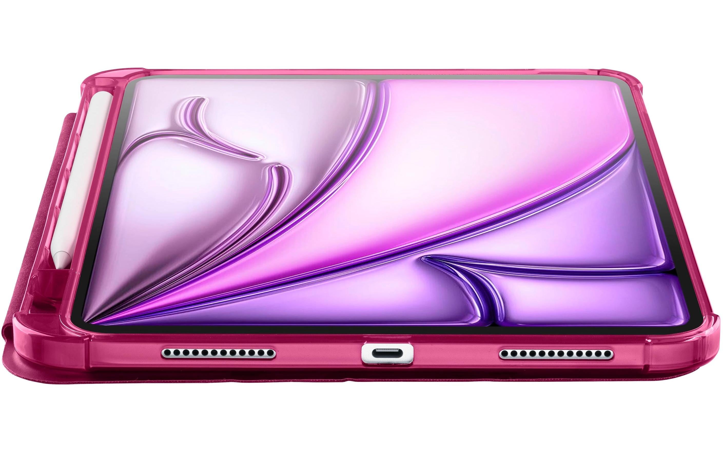 Cellular Line Tablet Book Cover Folio Case Pink