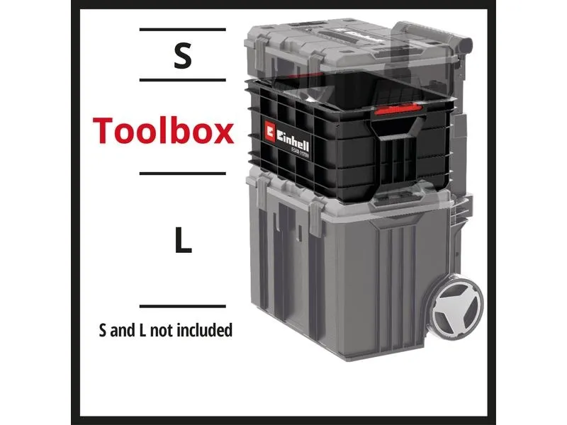 Einhell Systemkoffer E-Case Werkzeugkiste