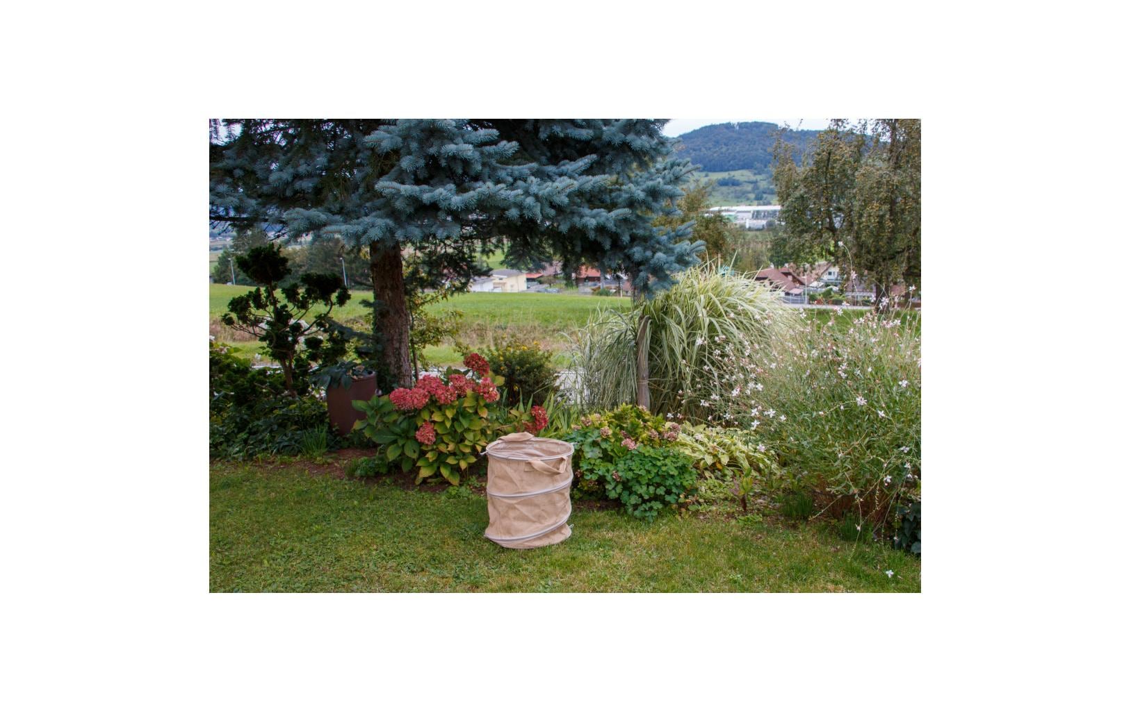 Colibri Allzweckbehälter Pop-up Jute 172 l, D56xH70 cm Colibri Allzweckbehälter Pop-up Jute 172 l, D56xH70 cm