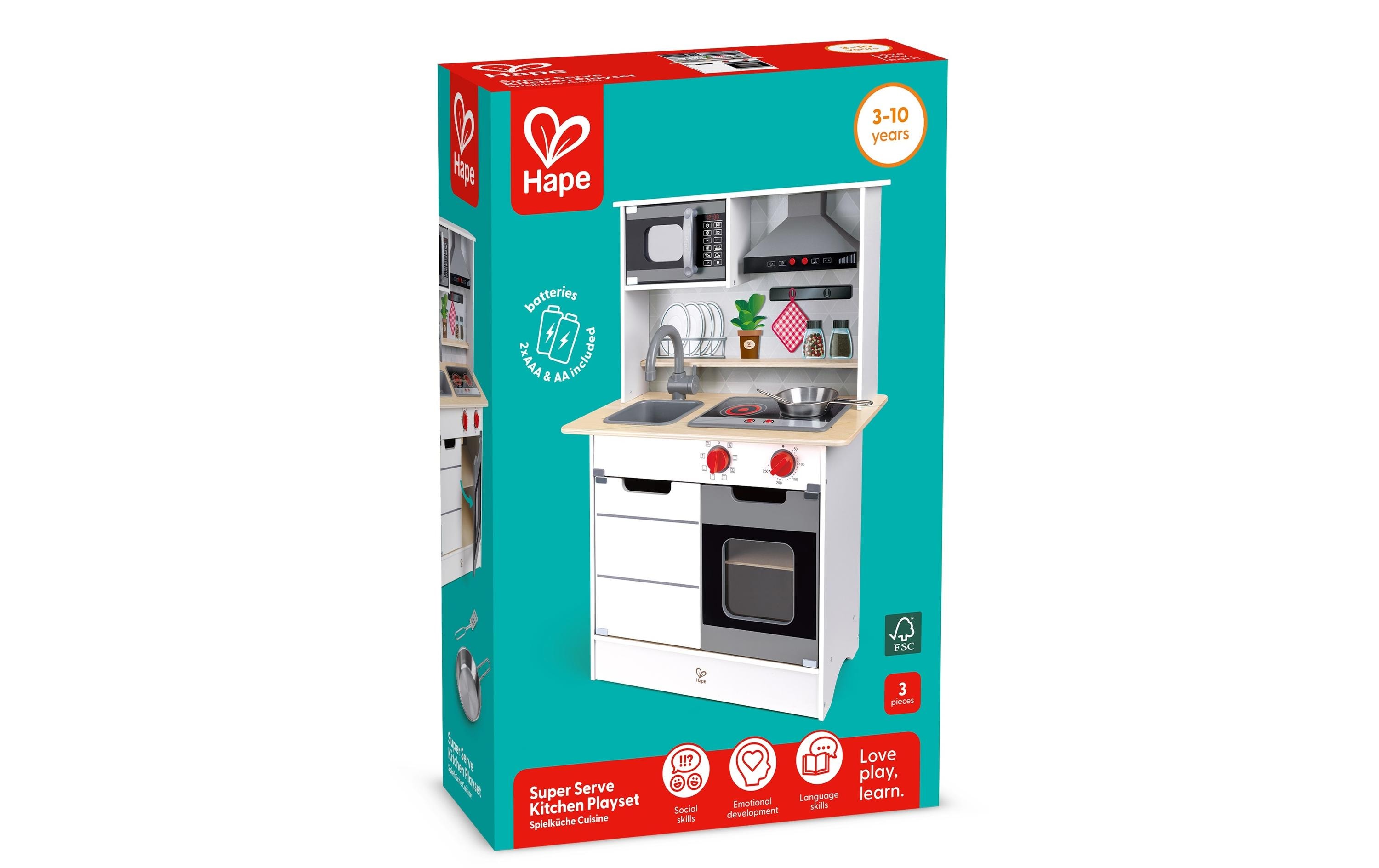 Hape Küche mit Licht- und Sound