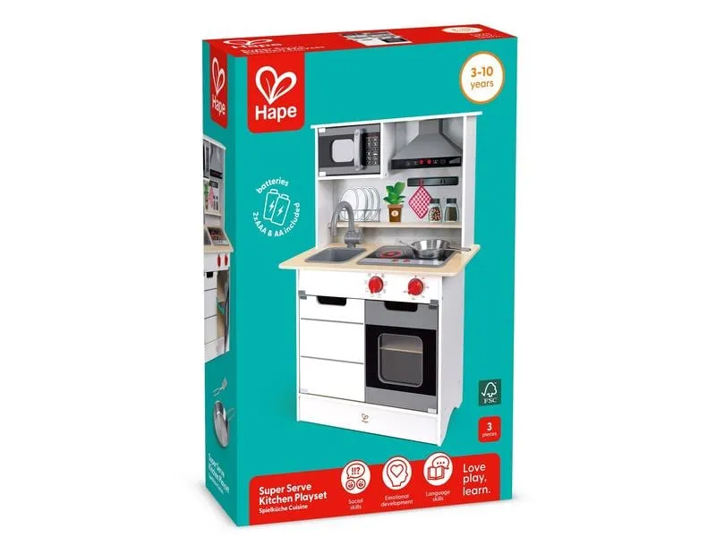 Hape Küche mit Licht- und Sound Hape Küche mit Licht- und Sound