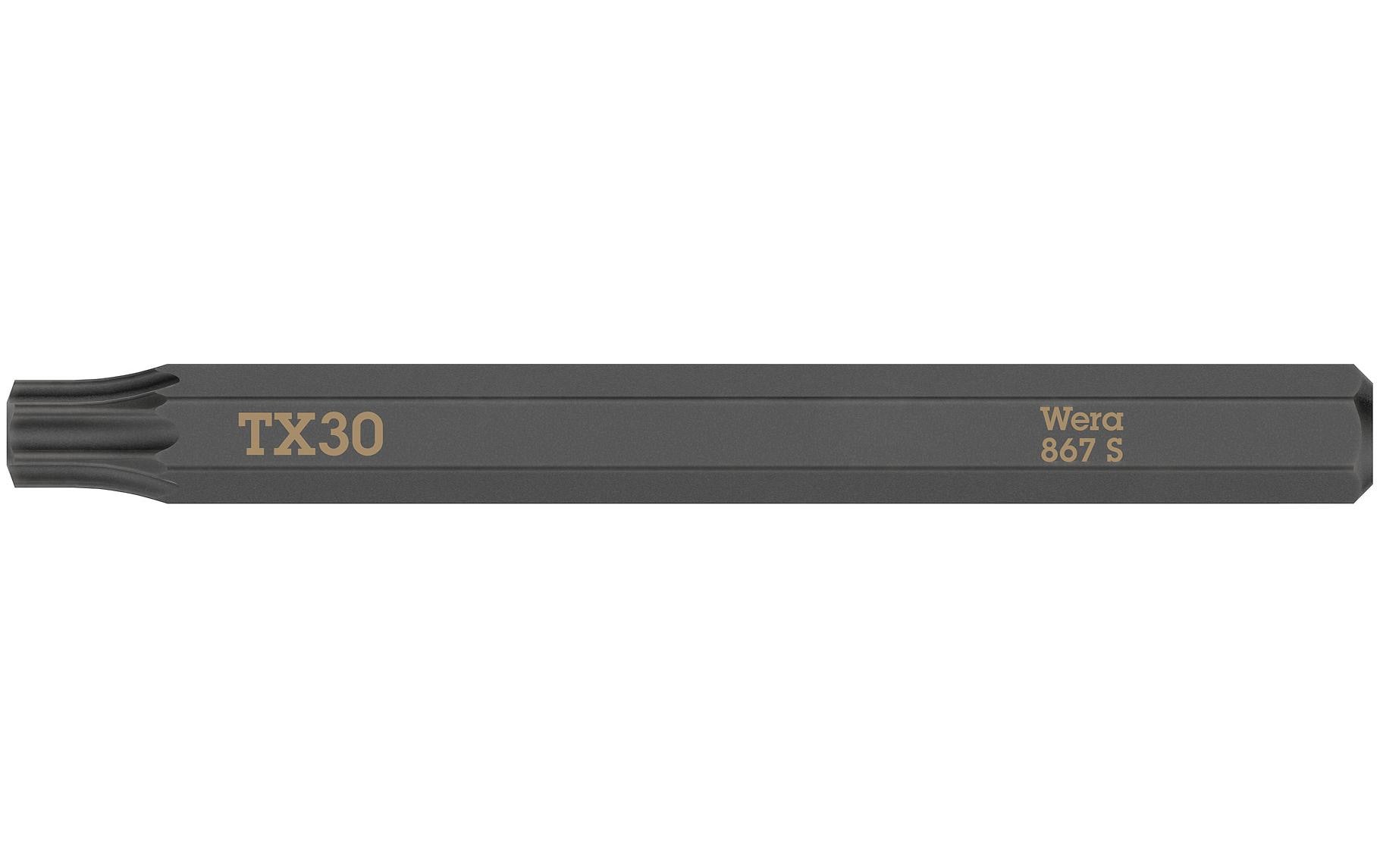 Wera Bit 867 S Torx TX30, 1-teilig Wera Bit 867 S Torx TX30, 1-teilig