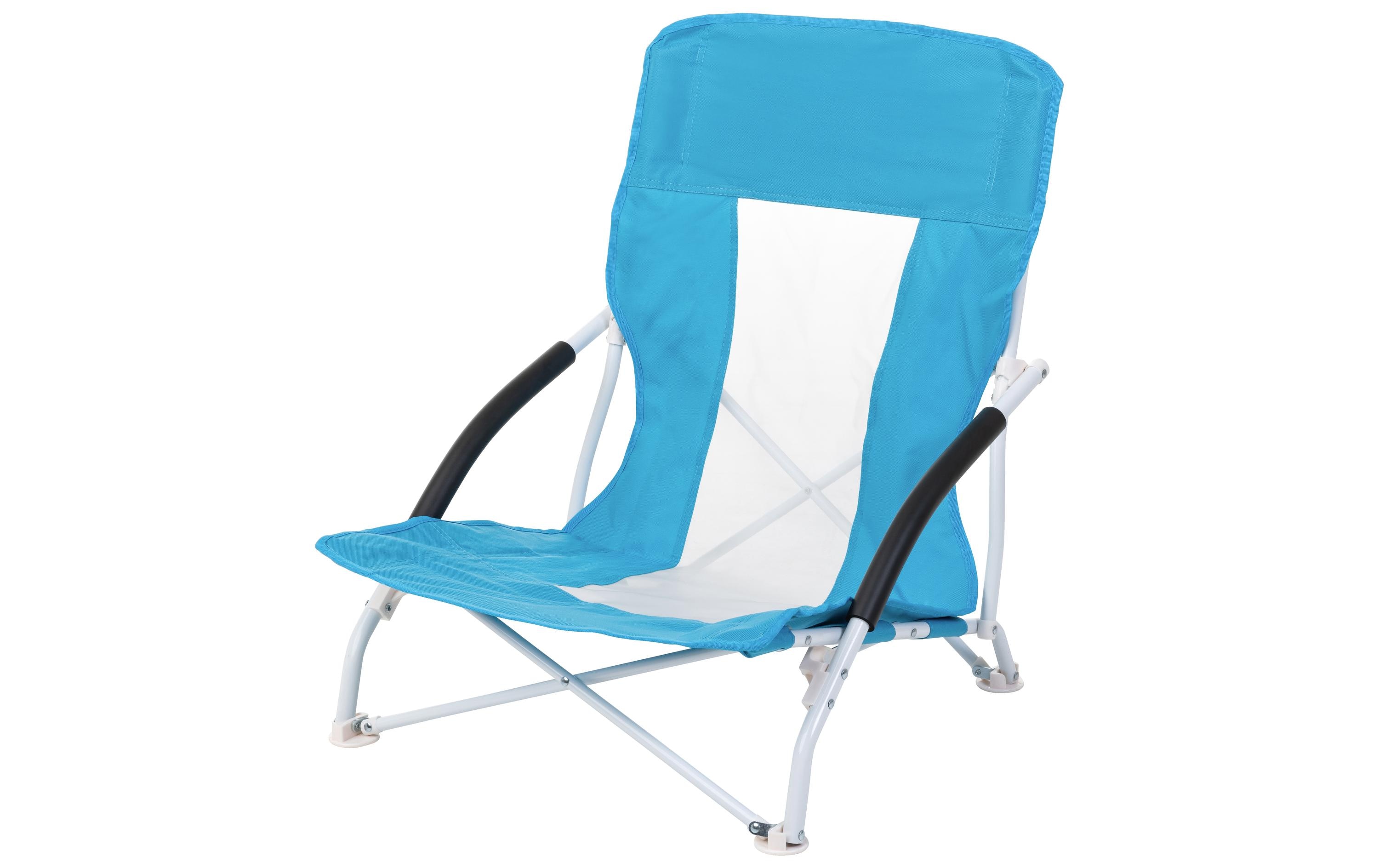 KOOR Strandstuhl Puoolo, Blau