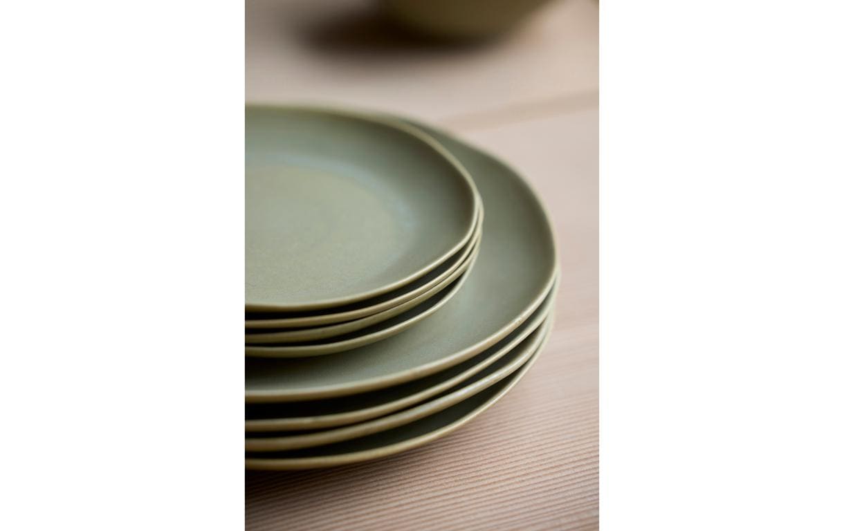 Villa Collection Schale Shoku 12.5 cm, 6 Stück, Grün