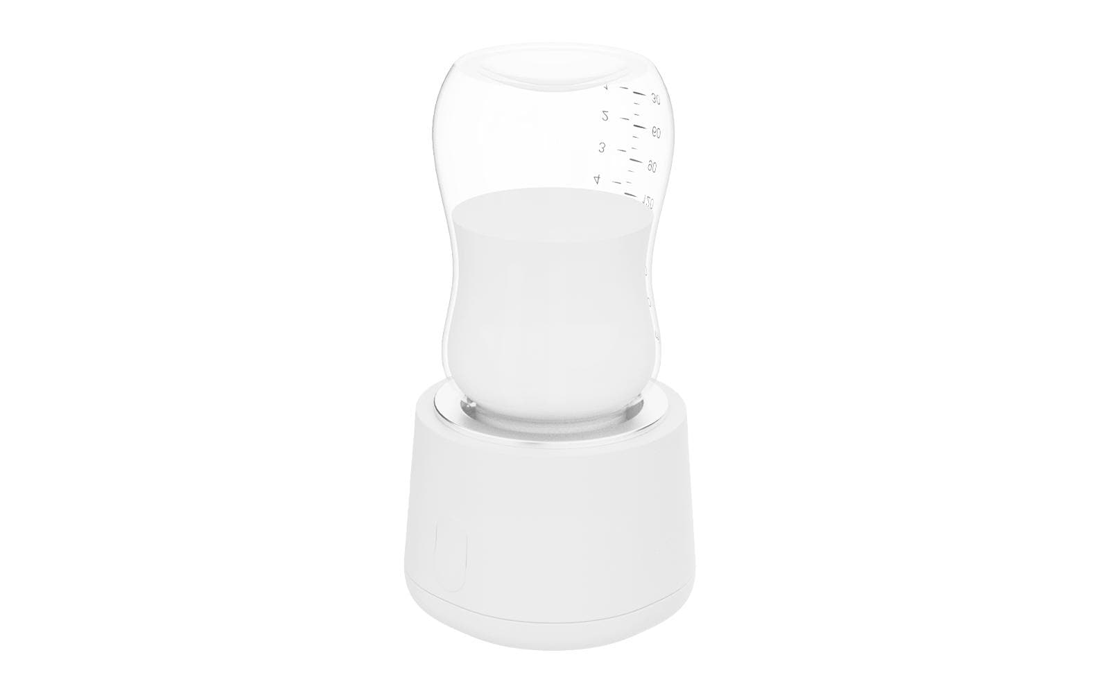 My Bambini's Flaschenwärmer Pro mit Akku Weiss