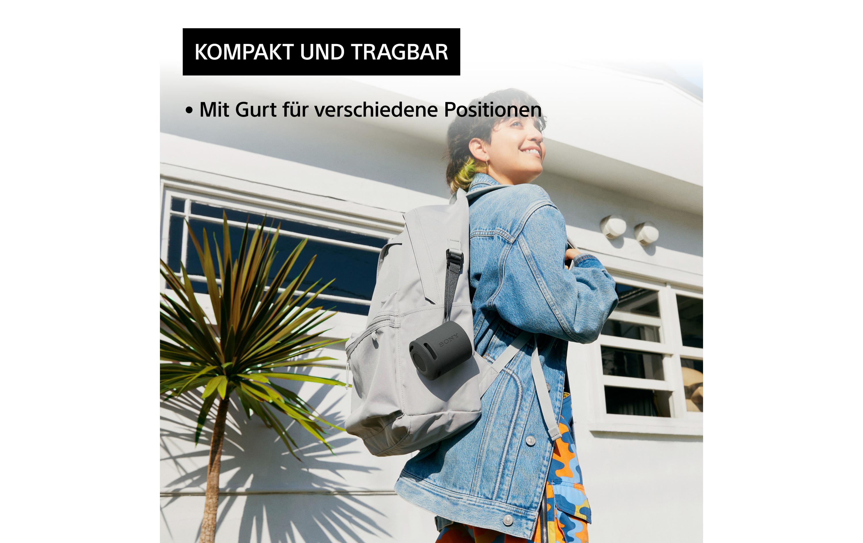 Sony Bluetooth Speaker SRS-XB100 Blau