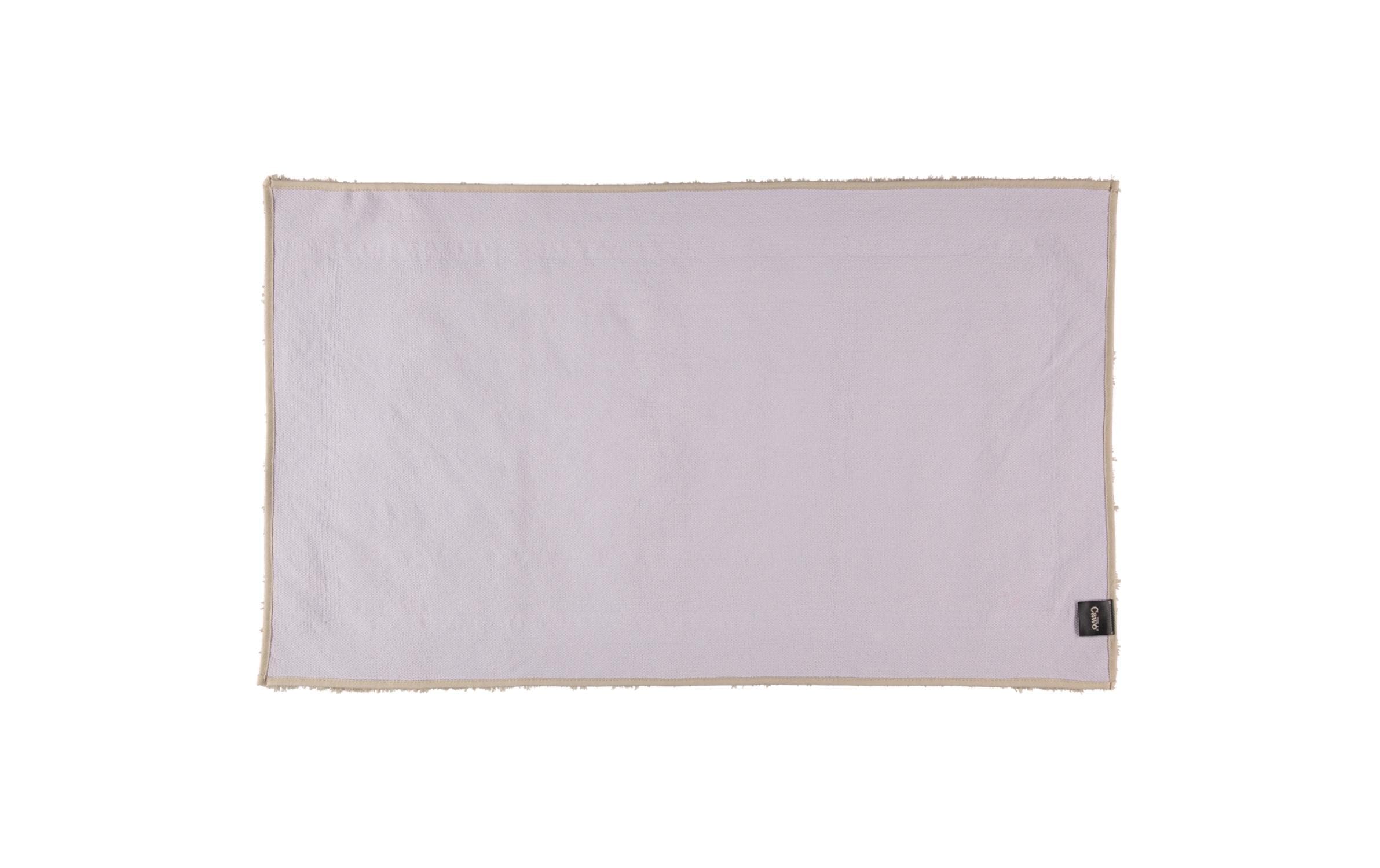Cawö Badteppich Two-Tone 70 x 120 cm, Sand