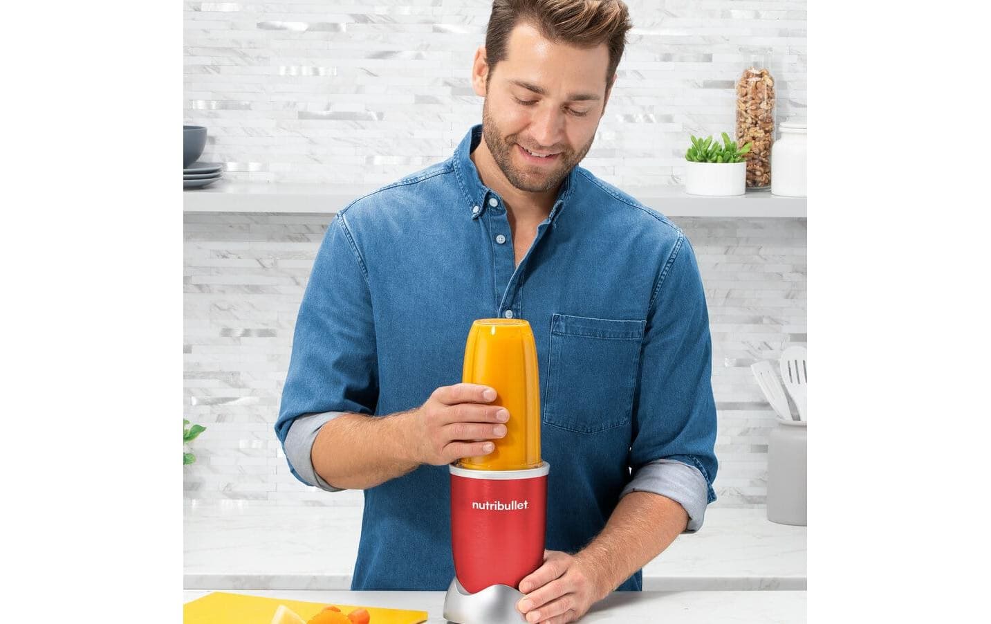 NUTRiBULLET Nährstoffextraktor Pro Matt Red 900 W