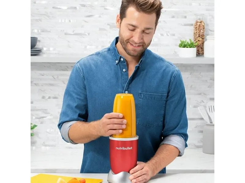 NUTRiBULLET Nährstoffextraktor Pro Matt Red 900 W NUTRiBULLET Nährstoffextraktor Pro Matt Red 900 W