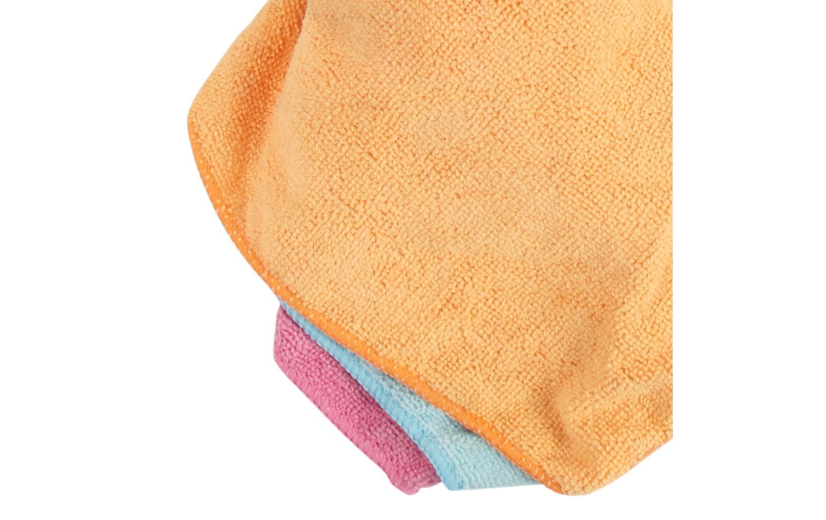 Sauber Meister Mikrofasertuch Gross 5 Stück, 38 cm x 40 cm