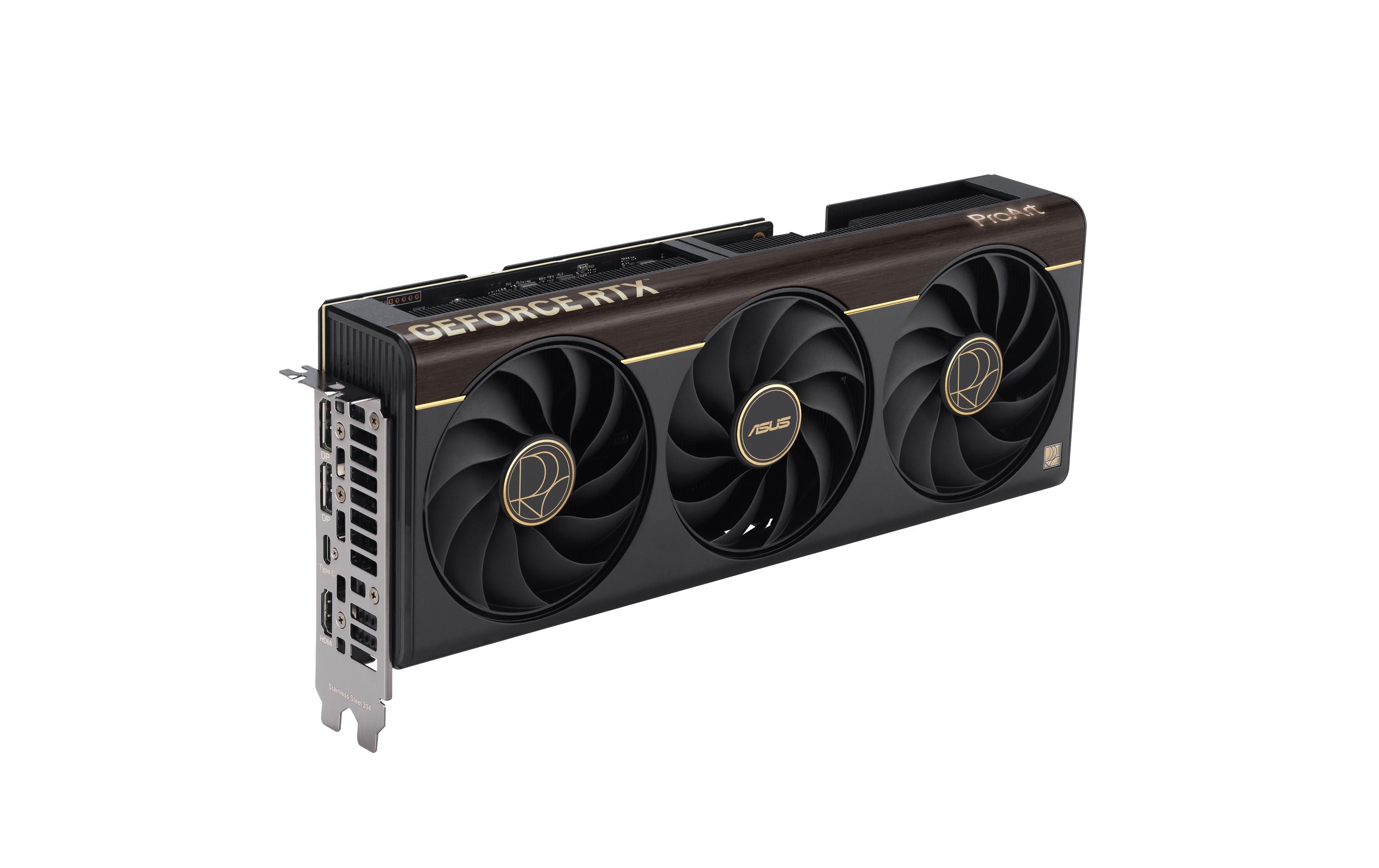 ASUS Grafikkarte ProArt GeForce RTX 5070 Ti OC Edition 16GB