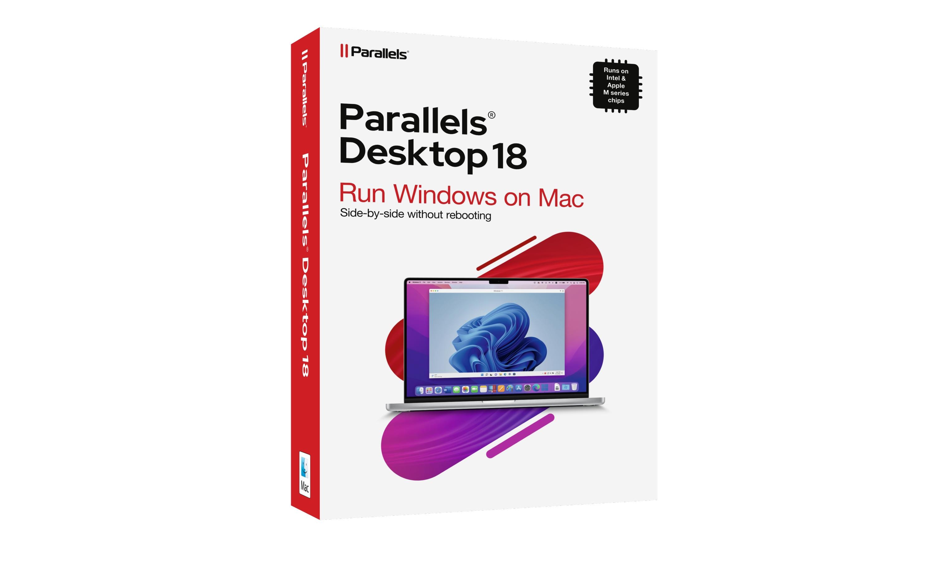 Parallels Desktop 18 Box, Vollversion