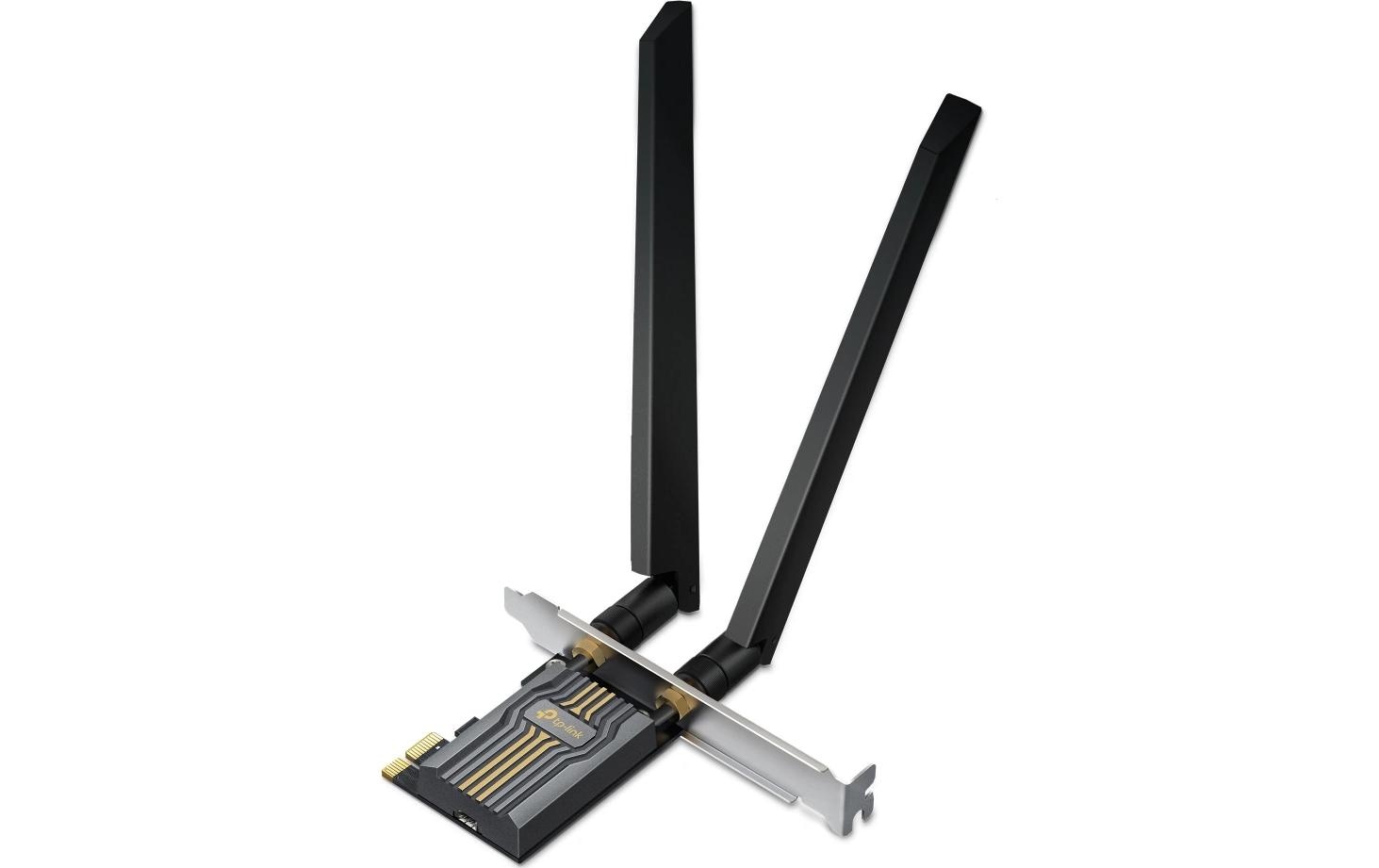 TP-Link WLAN-AX PCIe Adapter Archer TBE400E TP-Link WLAN-AX PCIe Adapter Archer TBE400E