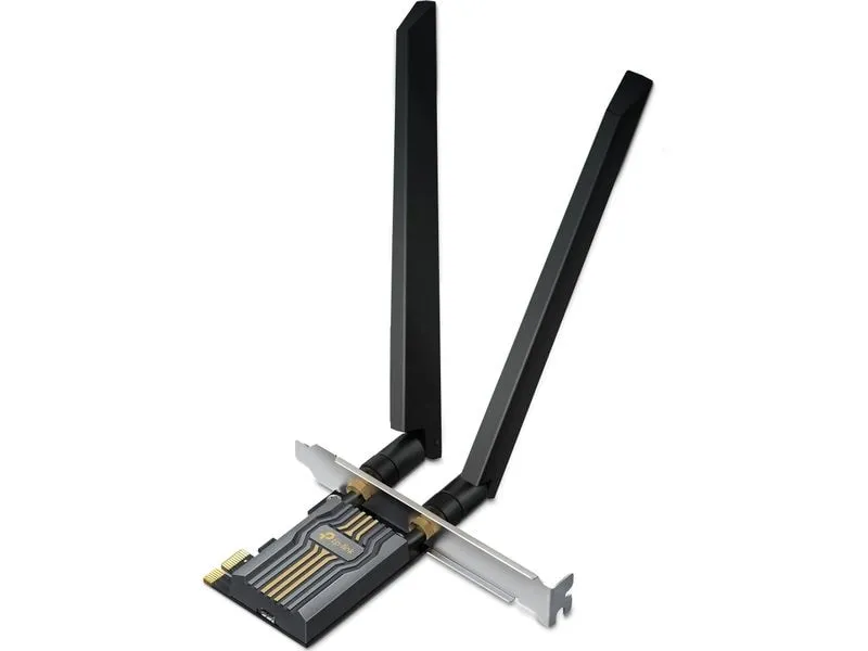 TP-Link WLAN-AX PCIe Adapter Archer TBE400E TP-Link WLAN-AX PCIe Adapter Archer TBE400E