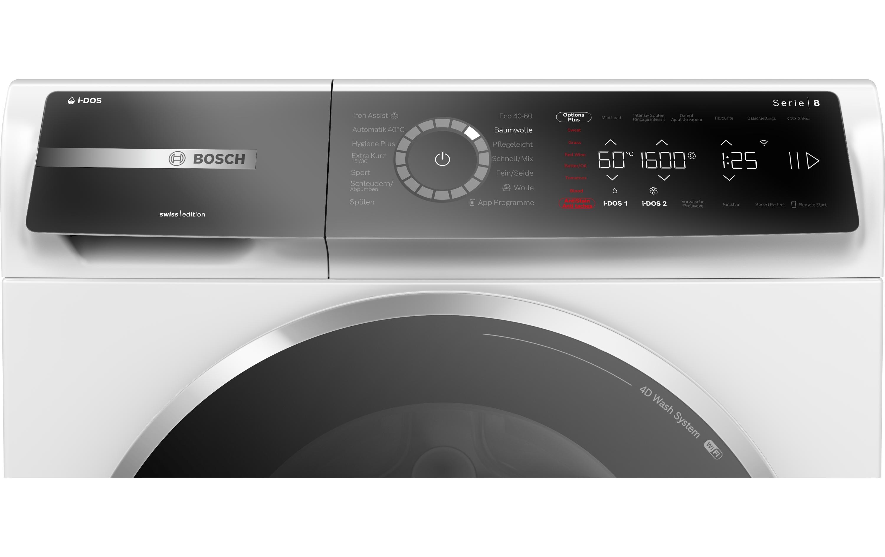 Bosch Waschmaschine WGB256A5CH Links Bosch Waschmaschine WGB256A5CH Links