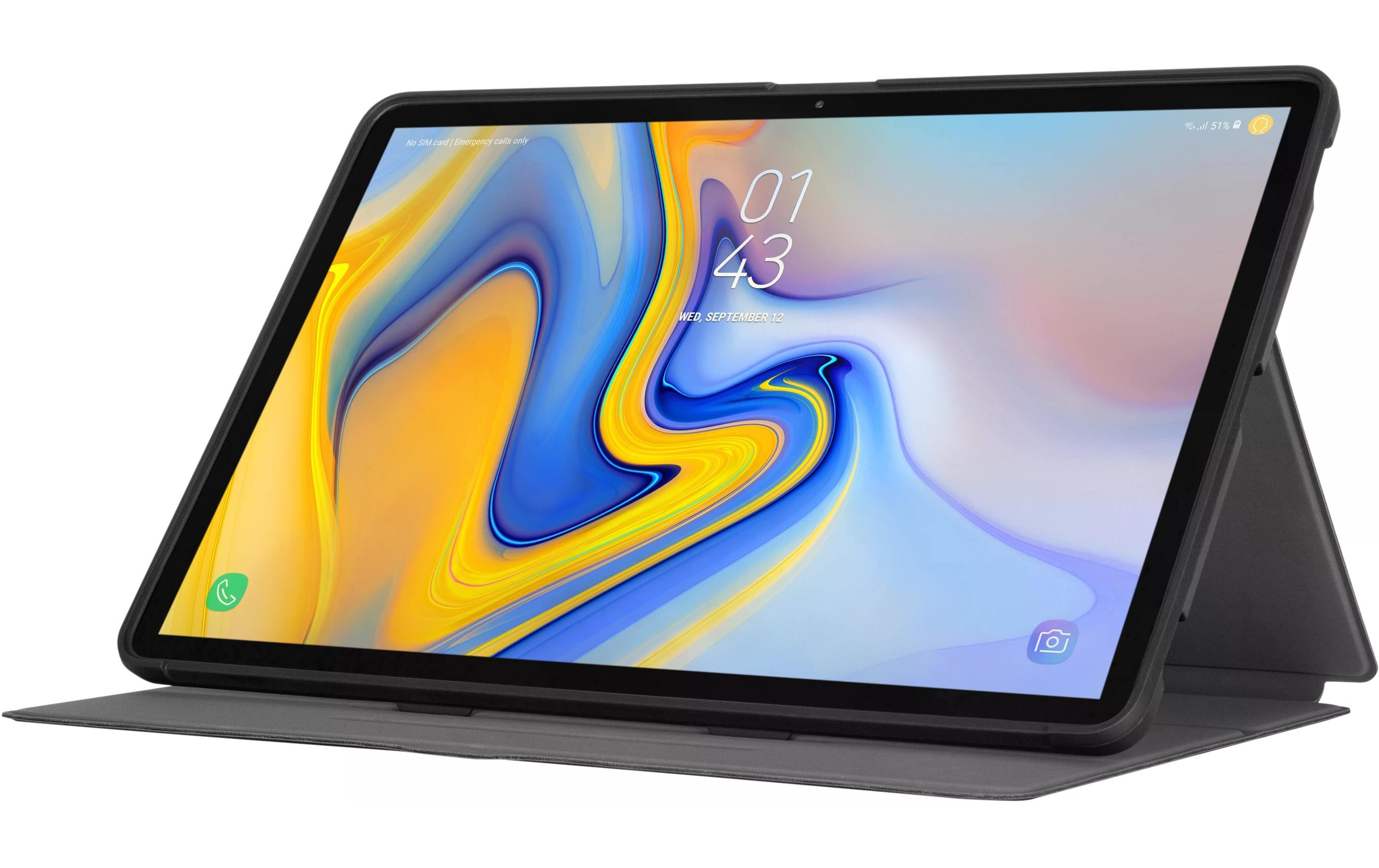 Targus Tablet Book Cover Click-In Galaxy Tab S7+/S8+/S9+/S9 FE+