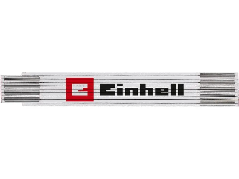 Einhell Gliedermassstab Birkenholz 2 m Einhell Gliedermassstab Birkenholz 2 m